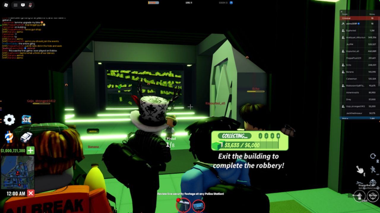 Jailbreak Mansion Heist Invite Guide