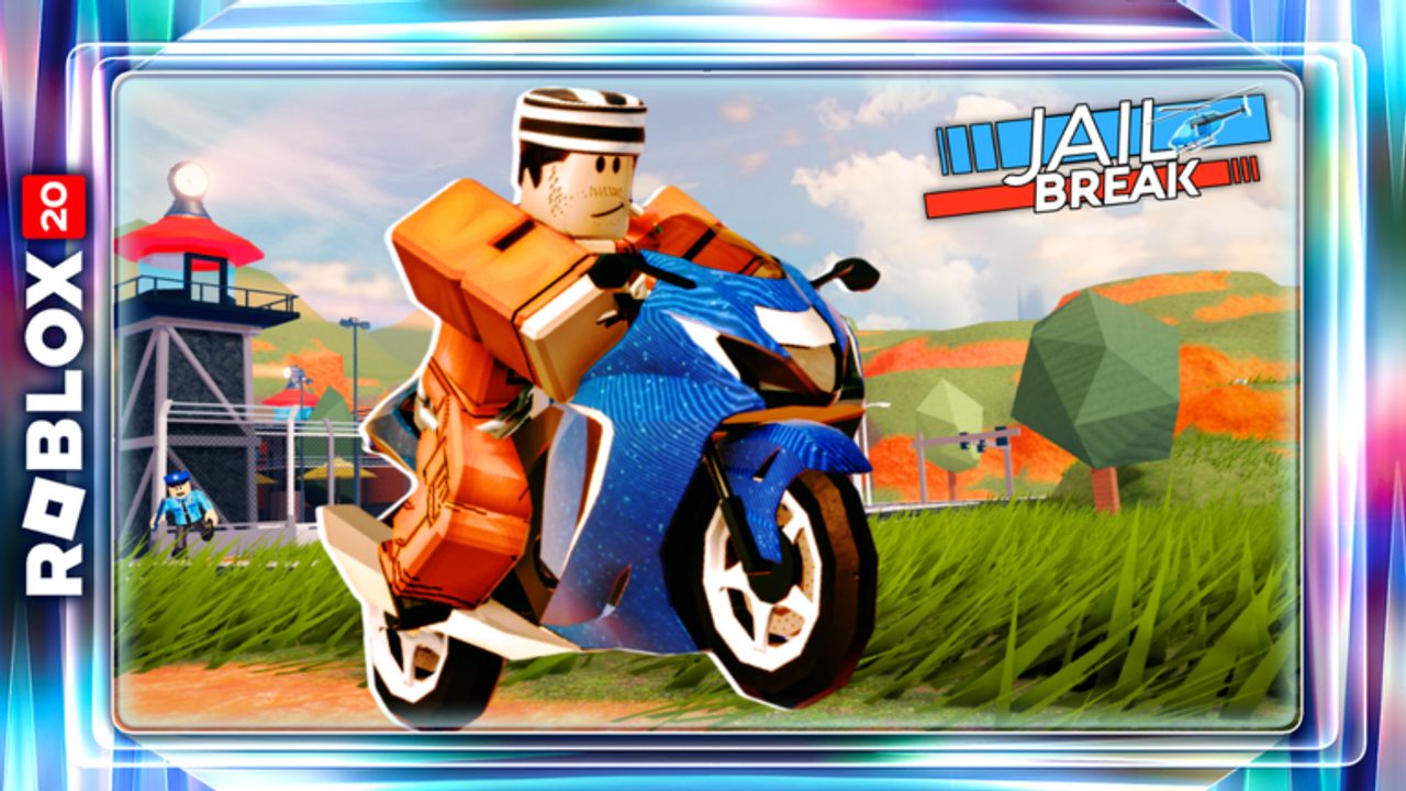 Roblox Jailbreak in-game screenshot of the open world